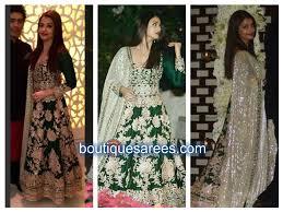 Aishwraya Rai In Manish Malhotra Salwar Kameez Boutiquesarees Com You can also buy the latest designer salwar suits from the market as well as online.