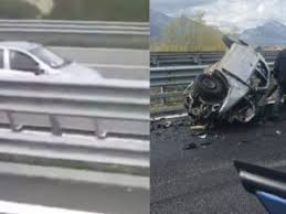 Accade a calenzano, in provincia di firenze: Contromano In Autostrada Provoca Un Incidente Mortale Un Camionista Riprende La Terribile Scena