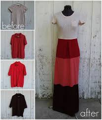 33 Clever Ways To Refashion Clothes With Tutorials Shirt Dress Diy Diy Dress Refashion Clothes