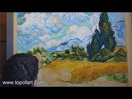 We did not find results for: Art Reproduction Van Gogh Wheat Field With Cypresses Hand Painted Step By Step Youtube