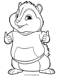 Hours of fun await you by coloring a free drawing cartoons chipmunks. Alvin And The Chipmunks Chipwrecked Coloring Pages Coloring Home
