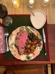 To achieve an evenly cooked holiday prime rib with minimal fuss, we skipped the usual step of stovetop browning and went straight to the oven. Homemade Prime Rib And Veg Food