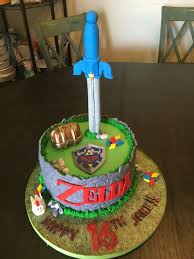 Here are the rules and recipes you need to know to master the art of cooking in zelda: Zelda Cake With Sword Zelda Cake Zelda Birthday Cute Baking