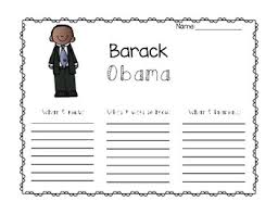 Barack Obama Kwl Chart