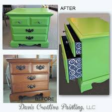 Shop all finished jewelry & accessories. Nightstand In Lime Green Milk Paint General Finishes Design Center
