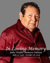 Teofilo Romero's Instagram, Twitter & Facebook