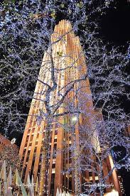 New York City Rockefeller Center At New Year Eve New York City New York Christmas Around The Worlds