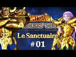 La saison 1 a été diffusée entre le 11 octobre 1986 et le 27 février 1988 soit pendant 504 jours. Saint Seiya Soldiers Soul Le Sanctuaire Episode 1 Youtube