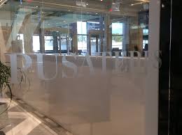 Repeat with several cuts on the window and remove as much of the frosting as possible. Frosted Window Film Five Reasons Your Business Need It