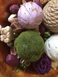 Potpourri And Decorative Balls Etsy With Images Lavender Centerpieces Potpourri Chistmas Ornaments