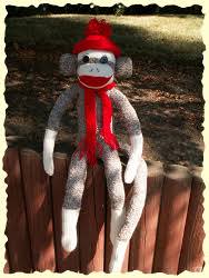 Monkey knit hats and stay warm without forfeiting your style. Sock Monkey Hat And Scarf Allfreeknitting Com