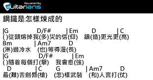 Hocc 何韻詩 the science of crying 眼淚教我的事 official mv. ä½•éŸ»è©© é‹¼éµæ˜¯æ€Žæ¨£ç…‰æˆçš„çµä»–è­œchordè­œå‰ä»–è­œ æ›² Vincent Chow Sense è©ž é»ƒå‰æ–‡ Guitarians Com