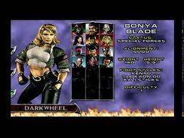 Mortal Kombat Deadly Alliance Arcade Mode As Sonya Part 1 Youtube Mortal Kombat Alliance Sonya