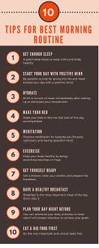 Morning Is The Best Time Of The Day When You Are Fresh Productive And At The Full Energy Level So Making A Good Routine Fo Morning Routine Tips Positive Mind
