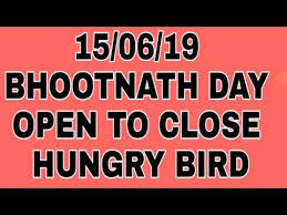 Bhootnath Day Invasion Date 15 06 19 Today Sattamatkarc