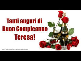 Buon Compleanno Teresa Youtube