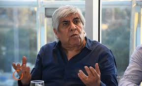 Secretario general de la confederación general del trabajo (cgt) y referente del sindicato de camioneros. Hugo Moyano En Rosario Tenemos Confianza En El Futuro Gobierno