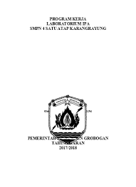Maybe you would like to learn more about one of these? Program Kerja Laboratorium Ipa Smpn 4 Satu Atap Karangrayung Oleh Betty Diah Kusumaningrum S Pd Pemerintah Kabupaten Grobogan Tahun Ajaran 2017 2018 Kata Pengantar Program Kerja Laboratorium Ipa