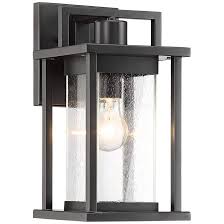 Wickham 11 High Dark Gray Framed Outdoor Wall Light 33p73 Lamps Plus In 2020 Modern Outdoor Wall Lighting Outdoor Wall Light Fixtures Wall Lights
