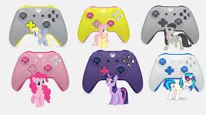 Xbox design lab returns letting players customize their own xbox series x controllers starting today. Mlp Xbox Design Lab Controllers By Sketchmedia On Deviantart