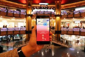 More and more food directory. Malaysia Welcomes The First Shopping Mall App Retail In Asia