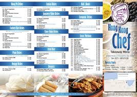 Taxes & any applicable fees are calculated at checkout. Menu At Hong Kong Chef Restaurant Crosshaven