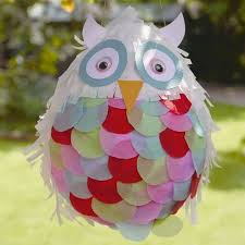 Diy Owl Pinata Knutselideeen Pinata Diy Kids Crafts