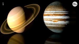 Jupiter and saturn have come closer than at any time in 400 years in the event dubbed the great conjunction. Christmas Star Jupiter Saturn Appear Closer In Rare 2020 Conjunction