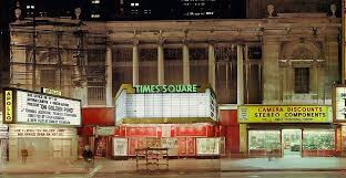 Apollo And Times Square Theaters Early 1980s 42nd Street Times Square Apollo Theater