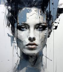 About prompting visuals. Instead of “black and white, high contrast  portrait,” try prompts with a little background/story behind. For example,  “a pensive mature woman, deep shadows, memories in her eyes, timeless  monochrome.”