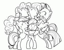 Maybe you would like to learn more about one of these? My Little Pony Friendship Is Magic Coloring Pages Online Coloring Home
