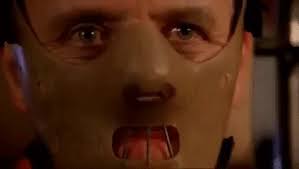 To The Guy Who Said That Hannibal Didn T Blink In The Silence Of The Lambs Gif On Imgur