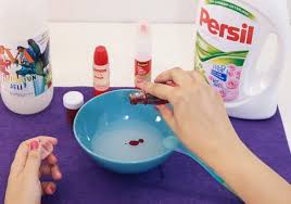 как сделать слайм из жидкости для линз без клея Slajm Bez Kleya Pva Svoimi Rukami Ingredienty I Recepty