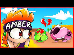 Brawl Stars Animation Amber Is Fire Top Trending Tv