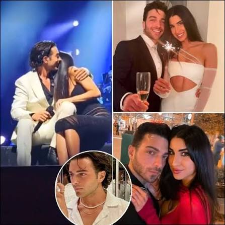 Fans "melt" as Gianluca Ginoble and his girlfriend perform in front of an  audience! In front of hundreds of people, "The prince of Il Volo" is not  merely singing; he is using