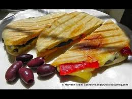I'll go months without thinking about sandwiches and then as soon as i have one. Simply The Best Grilled Veggie Cheese Panini Youtube