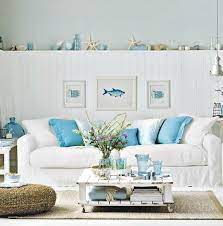 50+ beach and coastal decorating ideas you'll love. Casual Coastal Living Room Decor Ideas With A Beach Vibe From House To Home Coastal Decor Ideas Interior Design Diy Shopping