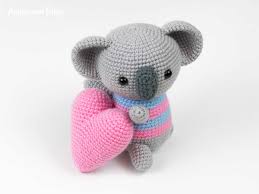 Check spelling or type a new query. Amigurumi Koala With Heart Pattern Amigurumi Today