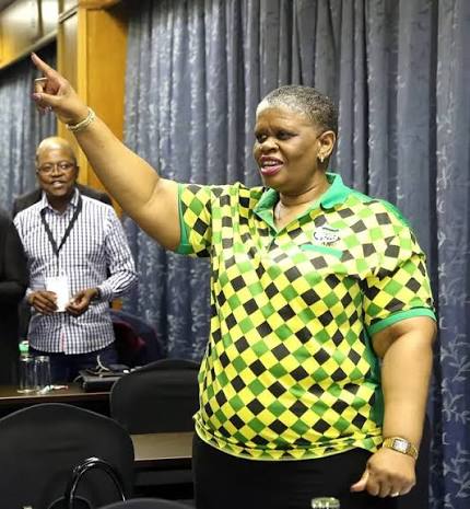 Zandile Gumede's victory concerns DA