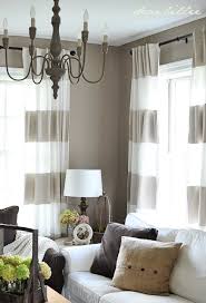 Dear Lillie Jamie And Josh S New Den Curtains Living Room Home Home Living Room