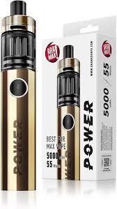 Therefore, for some special products in best leak proof vape tank, besides making the most updated suggestions, we also try to offer customer. Original Aramax Power Gold Best Sub Ohm 0 14 Ohm All In One Kit Powerful Leak Proof Vaping Pen Best Starter Kit 5000mah 55w 2ml Capacity Tpd Compliant No Nicotine Or Tobacco Amazon Co Uk Health Personal Care