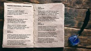 Letras de himno nacional mexicano por orquesta filarmónica internacional. Himno Nacional Mexicano Completo Letra Y Compositor