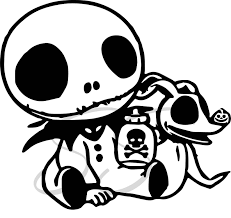 Free Free 329 Svg Cartoon Baby Jack Skellington SVG PNG EPS DXF File