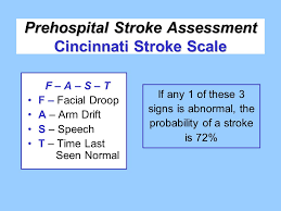 Arm drift (ask the patient to close their eyes and hold both arms out straight. Primary Stroke Center First Responder Update Ppt Video Online Download