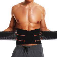 Men's sweat belt stomach toning waist trainer $29.99 $39.99. Vaslanda Waist Trainer Belt For Men Waist Cincher Trimmer Slimming Body Shaper Belt Sport Girdle Belt Walmart Com Walmart Com