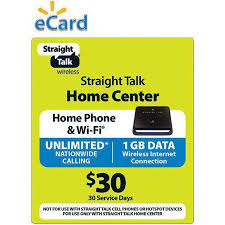 Straight Talk 30 Home Phone Wi Fi 30 Day Plan E Pin Top Up Email Delivery Walmart Com In 2020 Home Phone Straight Talk Wireless Straight Talk Cell Phones