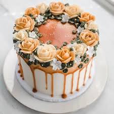 Kyrstens Susse Designs K Sweetdesigns Instagram Fotos Und Videos Ksd Celebration Cakes Cakes Celebration Desi Caramel Drip Cake Drip Cakes Cake