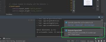 A quick review of documentstogo full version, by dataviz, inc. How To Generate Signed Apk In Android Studio Geeksforgeeks
