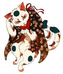 Pin By Laura Homec On A R T Cat Art Japanese Art Cat Illustration