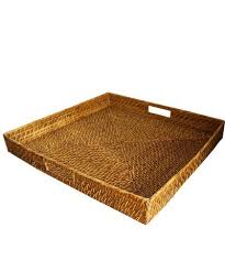 Check spelling or type a new query. High Street Market Extra Large Square Woven Serving Tray
